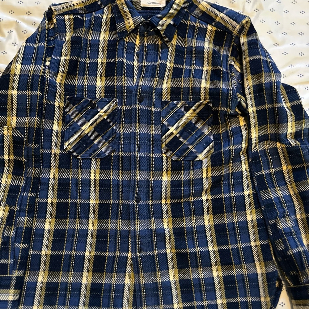 Samurai Jeans Flannel - SIN23-01W